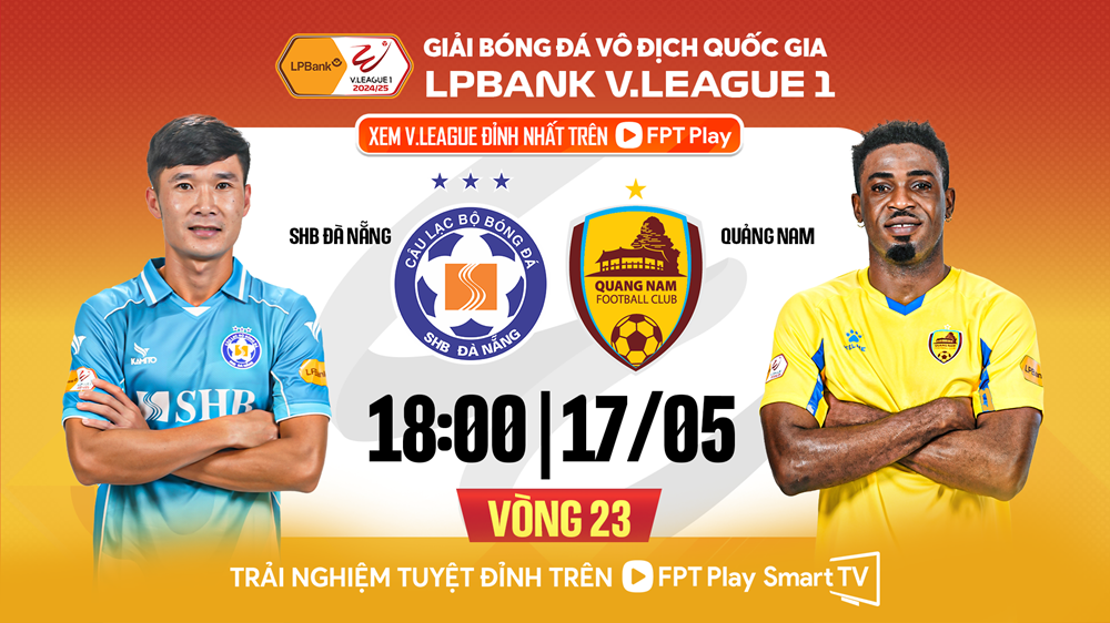 Nhận định trận đấu Đà Nẵng vs Quảng Nam, 18h00 ngày 17.5: Huynh đệ tương tàn - ảnh 1