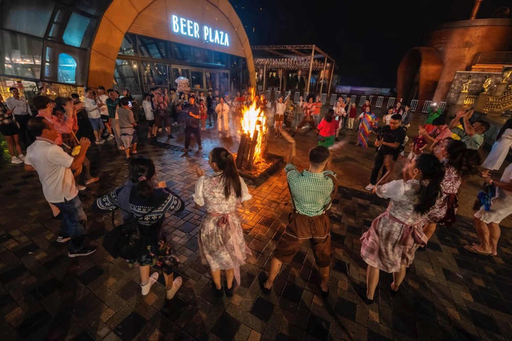 Lạc bước giữa thiên đường hoa hồng tại Sun World Ba Na Hills - ảnh 9