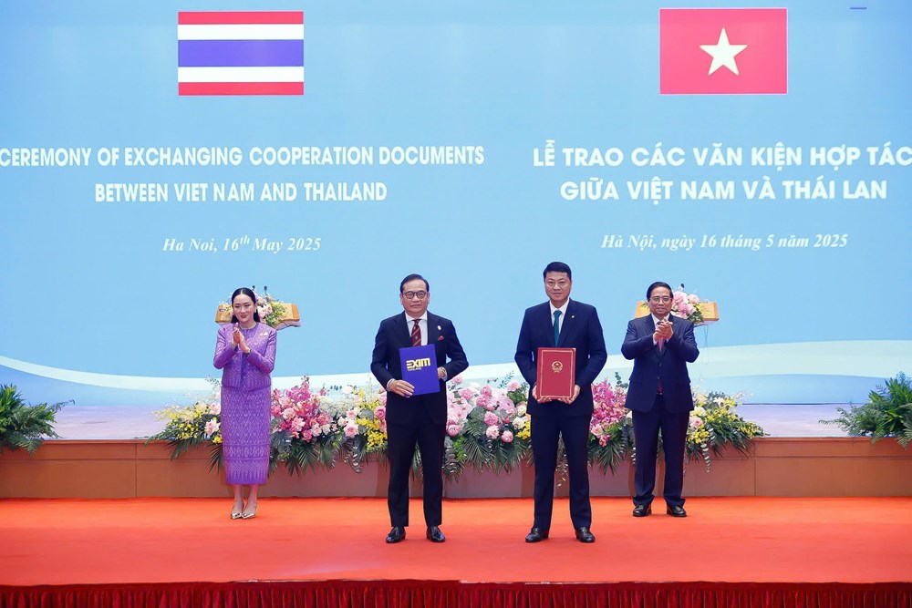 BIDV và EXIM Thái Lan đẩy mạnh hợp tác toàn diện - ảnh 1