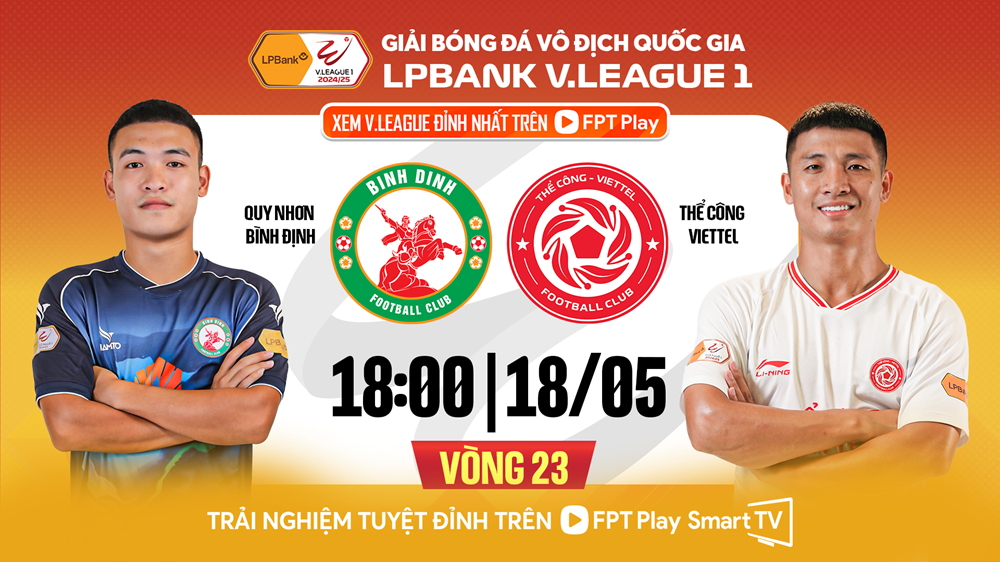 Nhận định trận đấu Bình Định vs Thể Công, 18h00 ngày 18.5: Thay tướng đổi vận - ảnh 1