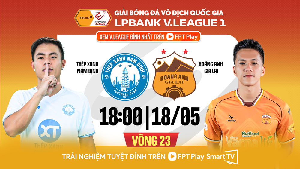 Nhận định trận đấu Nam Định vs HAGL, 18h00 ngày 18.5: Mở hội tại Thiên Trường - ảnh 1
