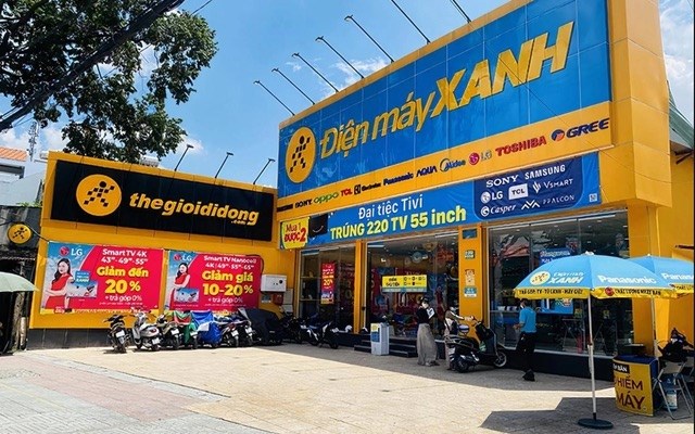 Lãnh đạo chuỗi Bách Hoá Xanh đăng ký bán 200.000 cổ phiếu MWG - ảnh 1