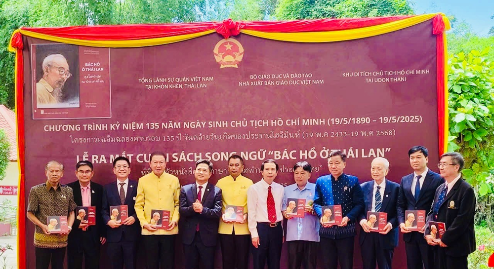 Dấu ấn lịch sử, thắt chặt tình hữu nghị Việt – Thái - ảnh 3