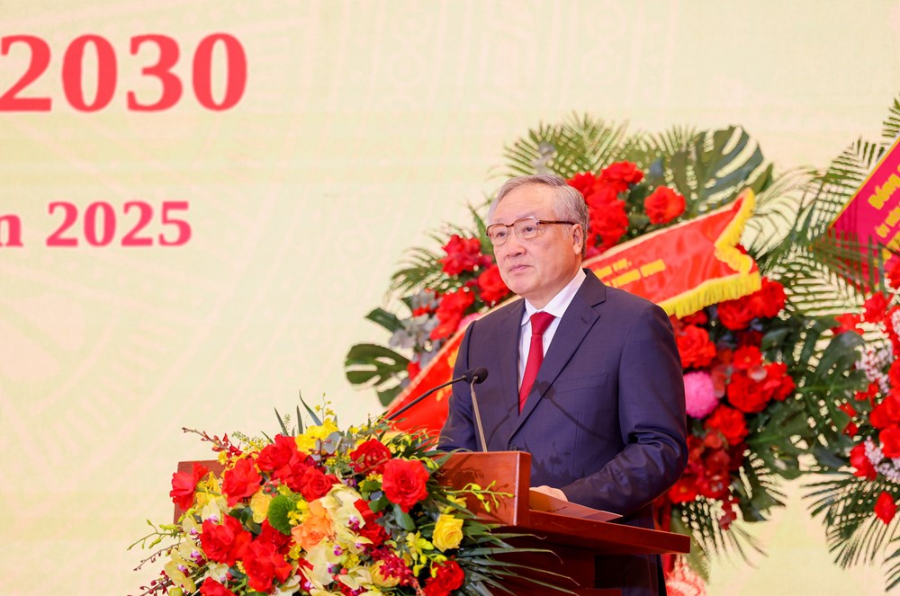 Đảng bộ BIDV tổ chức thành công Đại hội đại biểu lần thứ XV, nhiệm kỳ 2025 - 2030 - ảnh 3