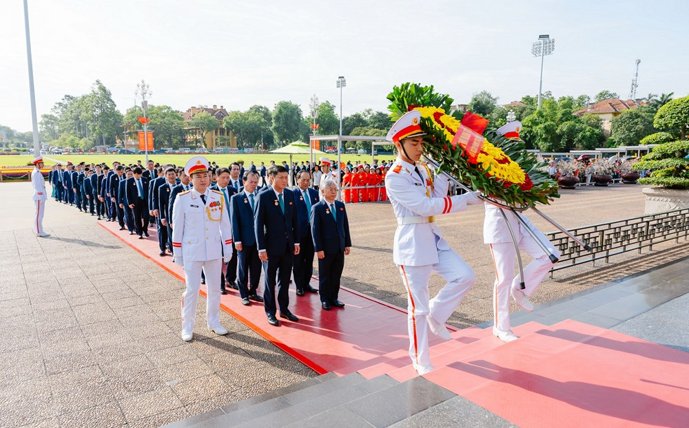 Đảng bộ BIDV tổ chức thành công Đại hội đại biểu lần thứ XV, nhiệm kỳ 2025 - 2030 - ảnh 2