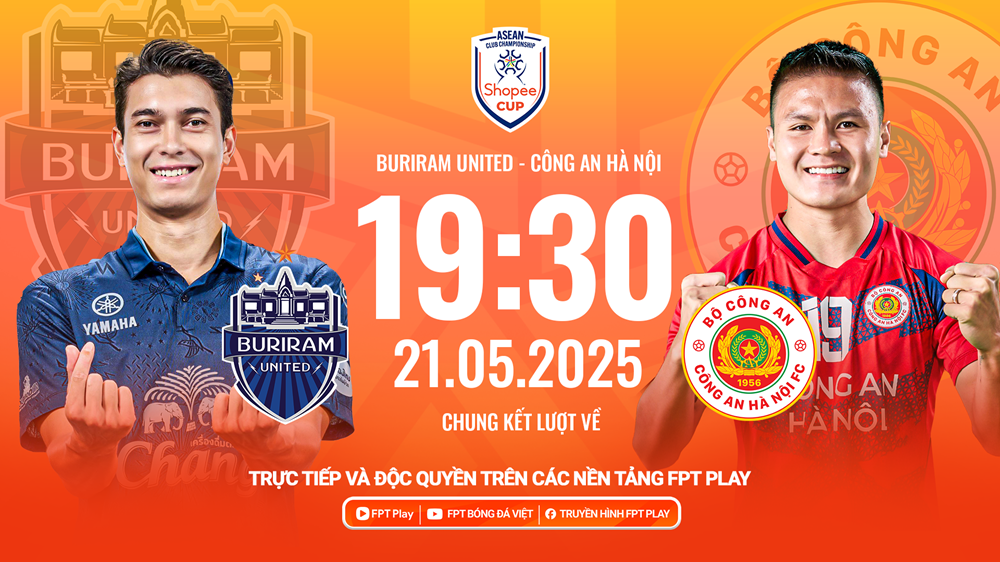 Nhận định trận đấu Buriram vs CAHN, 19h30 ngày 21.5: Ai xứng đáng lên đỉnh Đông Nam Á? - ảnh 1