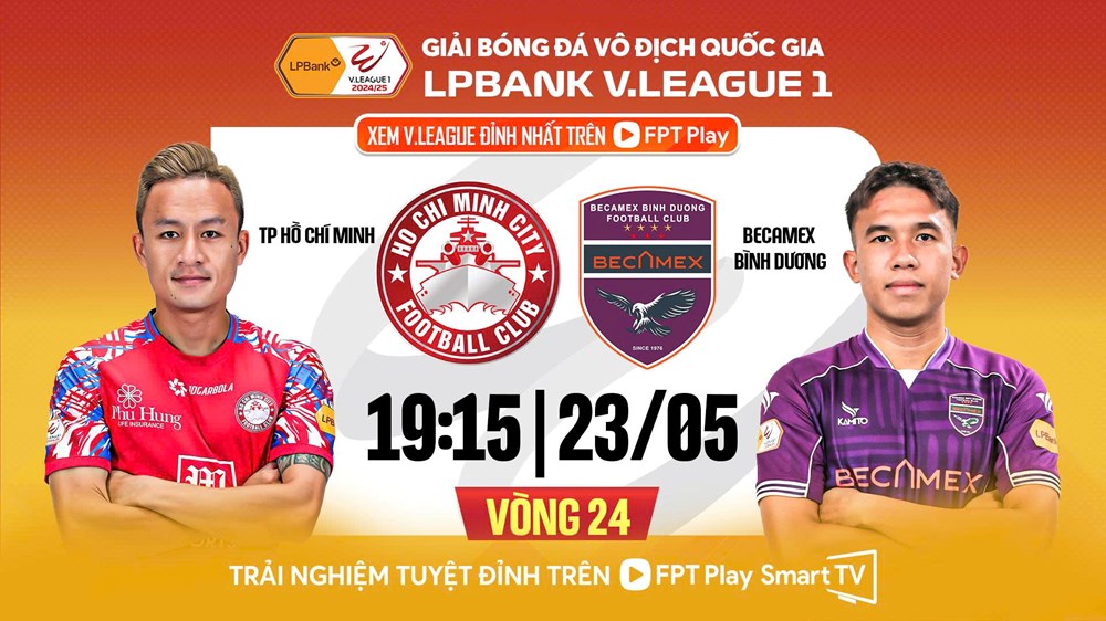 Nhận định trận đấu CLB TP.HCM vs Bình Dương, 19h15 ngày 23.5: Cơ hội cuối cùng để bứt phá - ảnh 1
