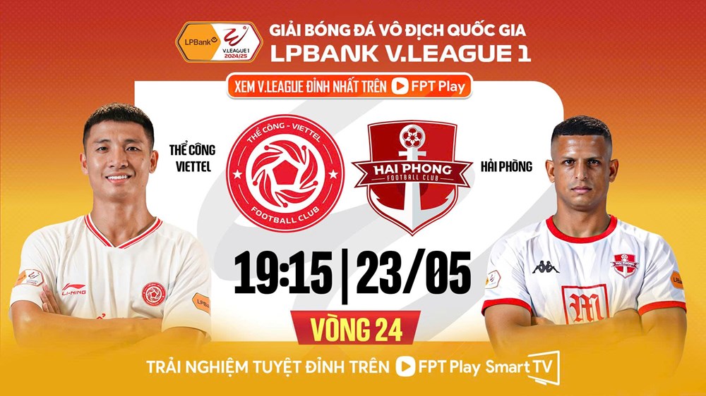 Nhận định trận đấu Thể Công vs Hải Phòng, 19h15 ngày 23.5: Mục tiêu top 3 hay ngày vui bị phá bĩnh? - ảnh 1