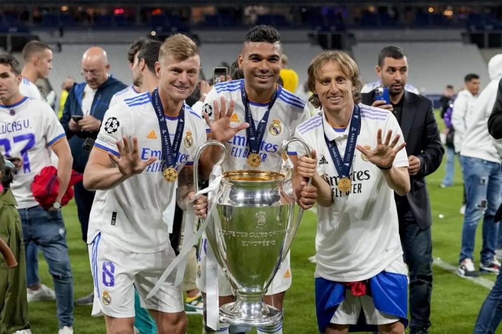 Real Madrid giã biệt “tam giác vàng” CKM: 66 triệu euro – 21 danh hiệu - ảnh 2
