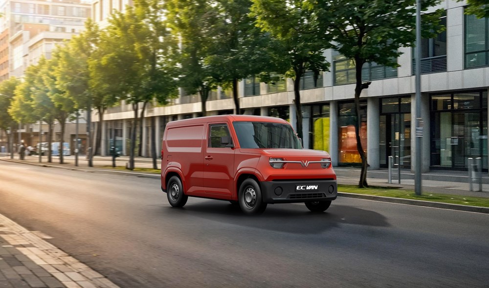 Nhận ngay 10 triệu đồng khi đặt cọc sớm xe điện chở hàng VinFast EC Van - ảnh 2