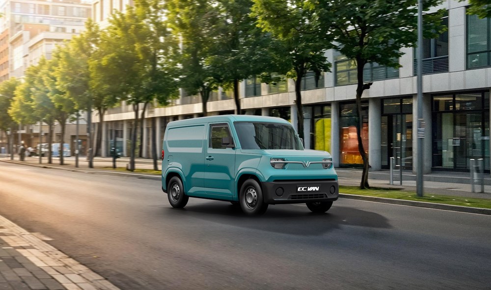 Nhận ngay 10 triệu đồng khi đặt cọc sớm xe điện chở hàng VinFast EC Van - ảnh 3