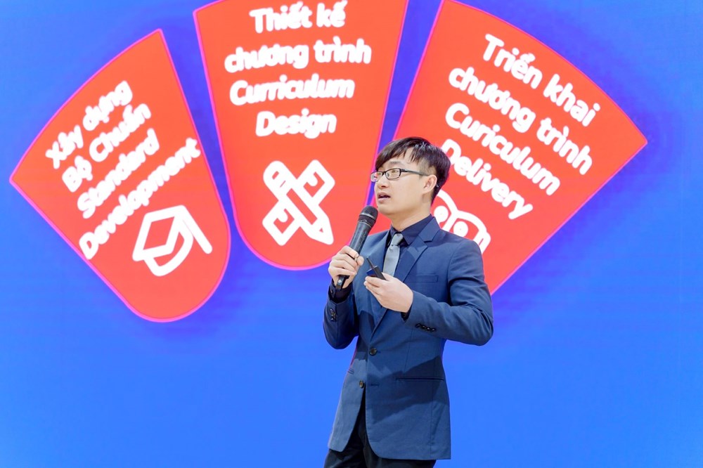 Vinschool triển khai Chương trình Giáo dục Trí tuệ Nhân tạo toàn diện từ mầm non đến lớp 12 - ảnh 4