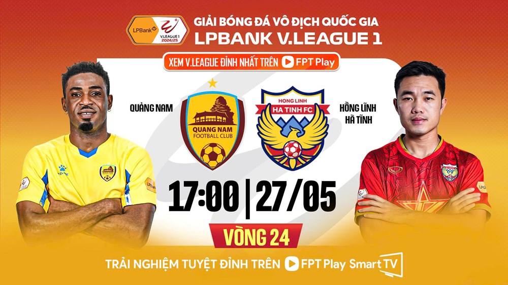 Nhận định trận đấu Quảng Nam vs Hà Tĩnh, 17h00 ngày 27.5: Không còn đường lùi - ảnh 1