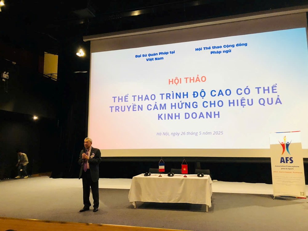 Hà Nội: Thể thao trình độ cao, truyền cảm hứng cho hiệu quả kinh doanh - ảnh 3