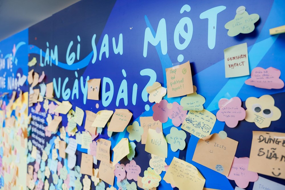 5.500 sáng kiến vì sức khỏe tâm lý: Khi học sinh Vinschool làm chủ hành trình hạnh phúc học đường - ảnh 3