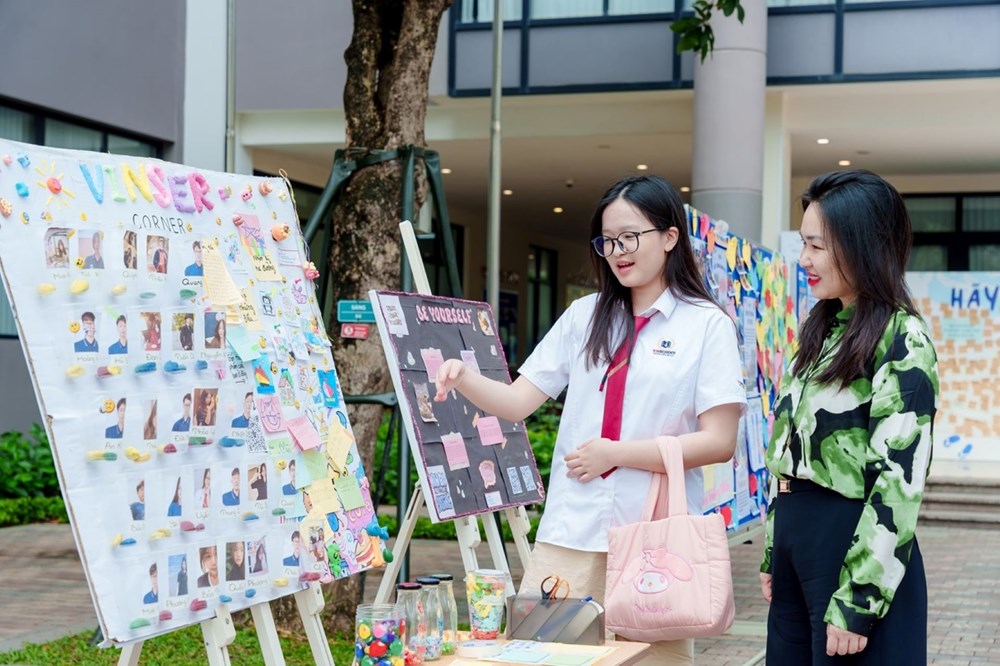 5.500 sáng kiến vì sức khỏe tâm lý: Khi học sinh Vinschool làm chủ hành trình hạnh phúc học đường - ảnh 4