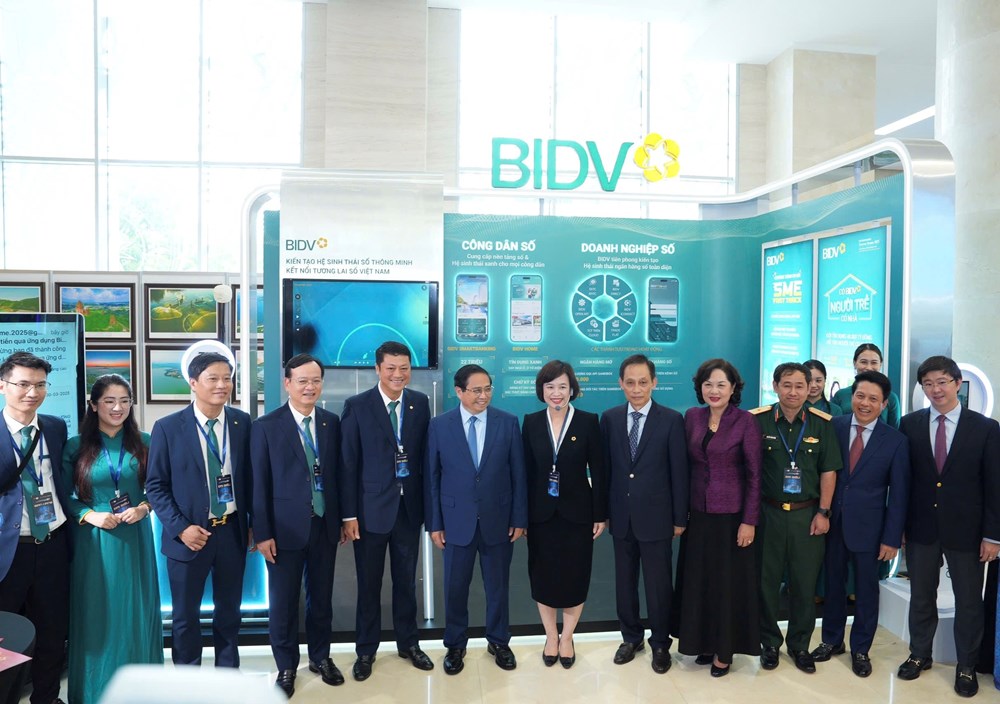 BIDV khẳng định vai trò tiên phong trong phát triển ngân hàng số - ảnh 1