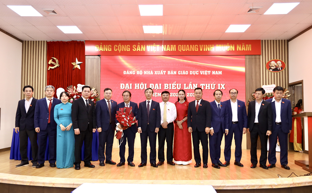 Đại hội Đảng bộ Nhà xuất bản Giáo dục Việt Nam thành công tốt đẹp - ảnh 6