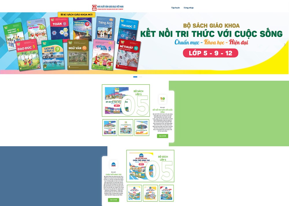 68 năm NXBGDVN: Từ những trang sách đầu tiên đến hệ sinh thái giáo dục số - ảnh 6
