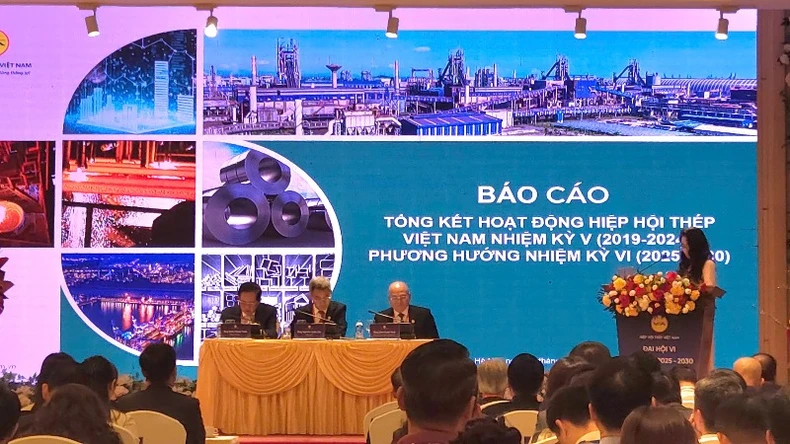 Ông Nghiêm Xuân Đa tiếp tục được tín nhiệm bầu làm Chủ tịch Hiệp hội thép Việt Nam - ảnh 2