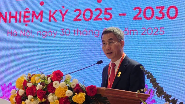 Ông Nghiêm Xuân Đa tiếp tục được tín nhiệm bầu làm Chủ tịch Hiệp hội thép Việt Nam - ảnh 3
