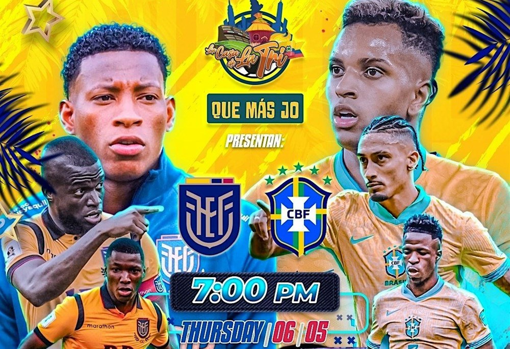 Nhận định trận đấu Ecuador vs Brazil, 6h00 ngày 6.6: Sức ép đè nặng ngày Ancelotti ra mắt - ảnh 1