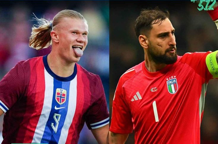 Nhận định trận đấu Na Uy vs Italy, 1h45 ngày 7.6: Khi sức trẻ Bắc Âu đối đầu bản lĩnh Thiên thanh - ảnh 1
