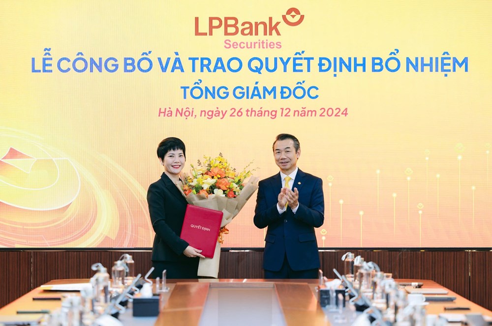 Tổng giám đốc Chứng khoán LPBank rời ghế sau chưa đầy nửa năm - ảnh 1