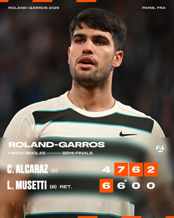 Sinner đánh bại Djokovic, chờ đại chiến với Alcaraz ở chung kết Roland Garros - ảnh 2