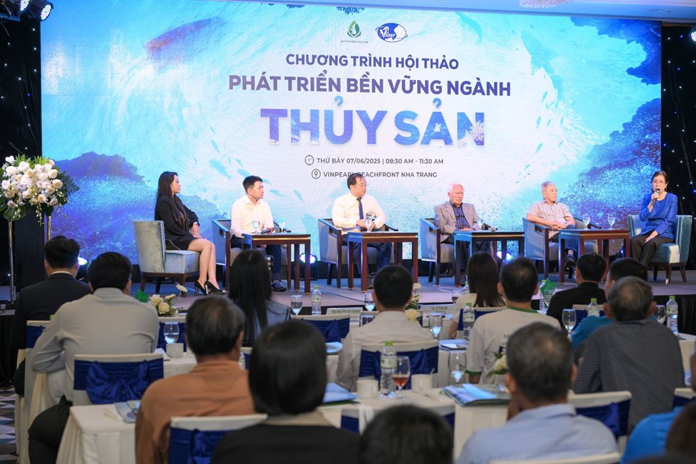 Phát triển thủy sản Việt Nam: Bắt đầu từ minh bạch và chuyển đổi xanh - ảnh 3