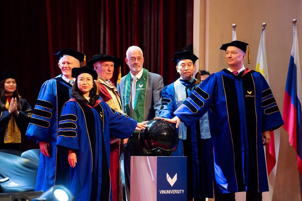VinUni đặt mục tiêu vào Top 100 đại học hàng đầu thế giới - ảnh 2