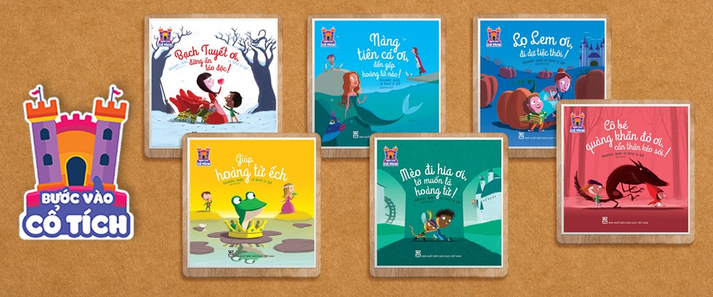 “Bước vào cổ tích”: Khi em nhỏ trở thành nhân vật trong truyện xưa - ảnh 1