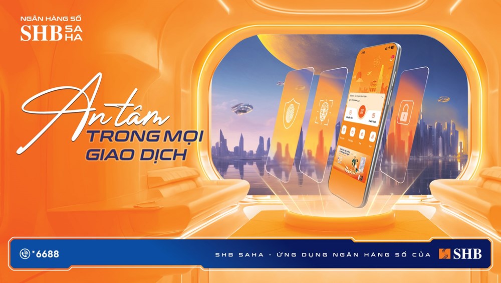 SHB ra mắt ứng dụng ngân hàng số thế hệ mới SHB SAHA: An tâm trong mọi giao dịch - ảnh 1