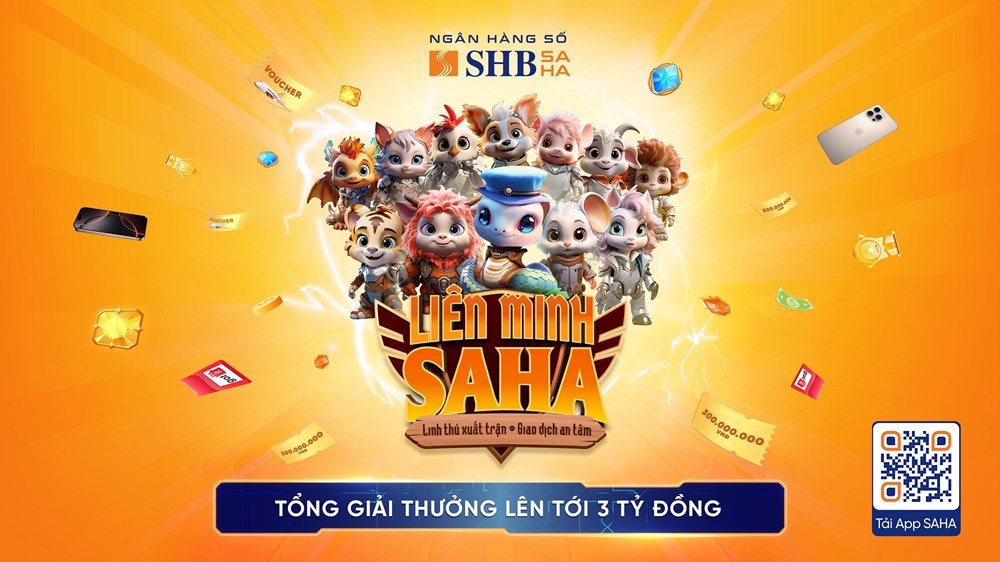 SHB ra mắt ứng dụng ngân hàng số thế hệ mới SHB SAHA: An tâm trong mọi giao dịch - ảnh 4
