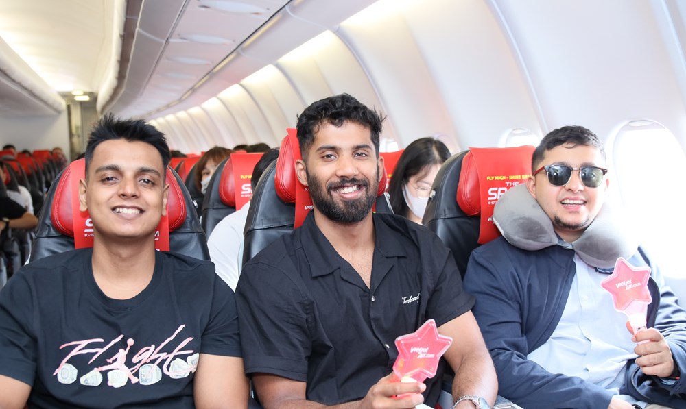 Vietjet đồng hành cùng người hâm mộ đến K-Star Spark 2025 tại Hà Nội - ảnh 5