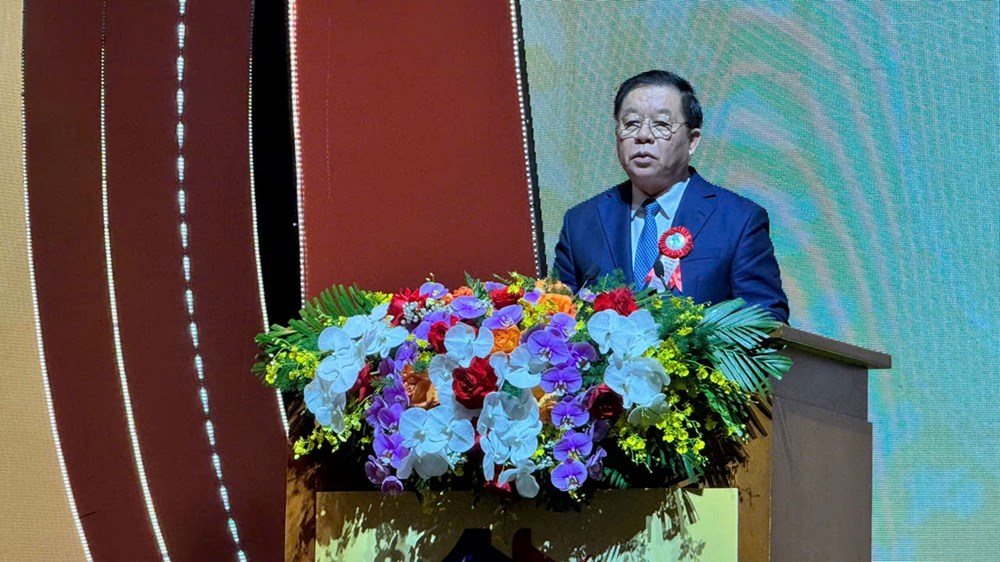 Toàn văn bài phát biểu của đồng chí Nguyễn Trọng Nghĩa, Trưởng Ban Tuyên giáo và Dân vận Trung ương tại Lễ kỷ niệm 100 năm Ngày Báo chí Cách mạng Việt Nam - ảnh 1
