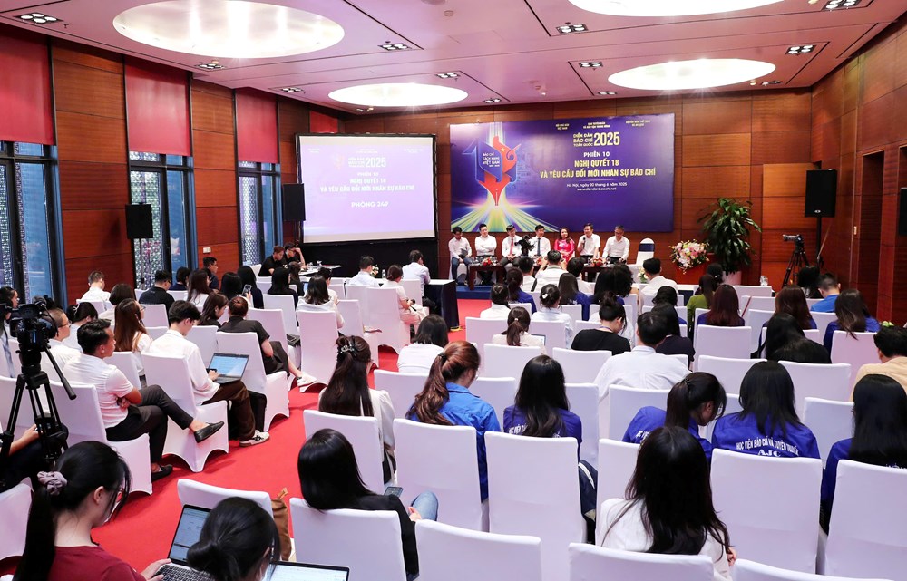 Thực hiện Nghị quyết 18 trong lĩnh vực báo chí: Tái định hình tư duy, nâng tầm vai trò người làm báo - ảnh 5