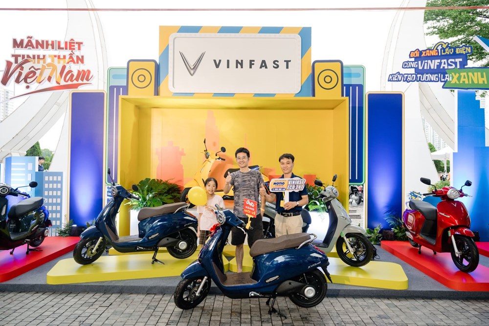 Nhiều người dân Thủ đô sẵn sàng “đổi xăng lấy điện” cùng VinFast - ảnh 4