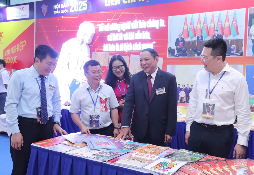 Bế mạc Hội Báo toàn quốc 2025: Vang vọng một hành trình tôn vinh báo chí cách mạng - ảnh 3