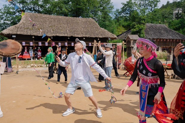 Sun World Fansipan Legend ra mắt show diễn thể nghiệm độc đáo trên đỉnh Fansipan, Sa Pa - ảnh 5