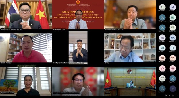 Bồi dưỡng giáo viên kiều bào tại Đông Bắc Thái Lan: Lan toả tiếng Việt – “ngọn lửa” nghĩa tình quê hương - ảnh 1