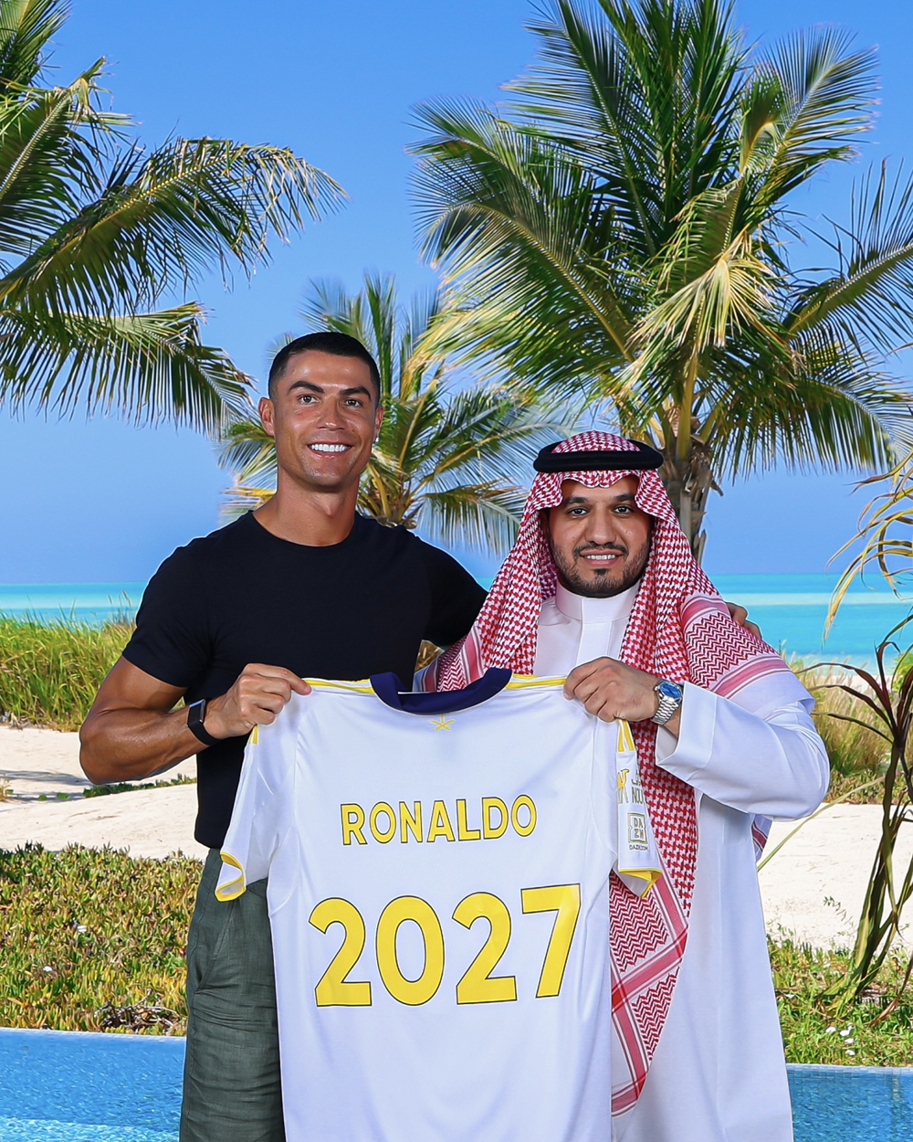Ronaldo ký tiếp 2 năm với Al Nassr: Mục tiêu 1.000 bàn và World Cup - ảnh 2