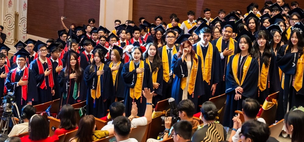 VinUni tổ chức lễ tốt nghiệp cho gần 150 sinh viên “thế hệ kiên cường” - ảnh 13