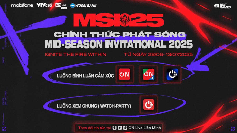 Woori Bank trở thành nhà tài trợ phát sóng chính thức của Mid-Season Invitational 2025 trên VTVcab - ảnh 3