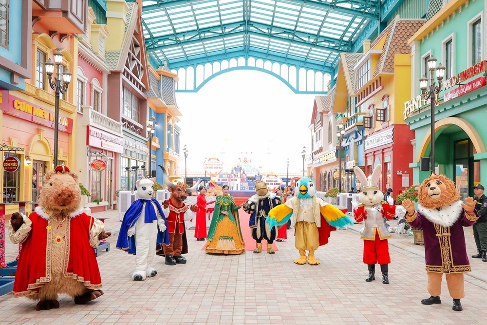 Khai trương VinWonders Vũ Yên - Tâm điểm vui chơi giải trí và vườn thú lớn nhất miền Bắc - ảnh 5