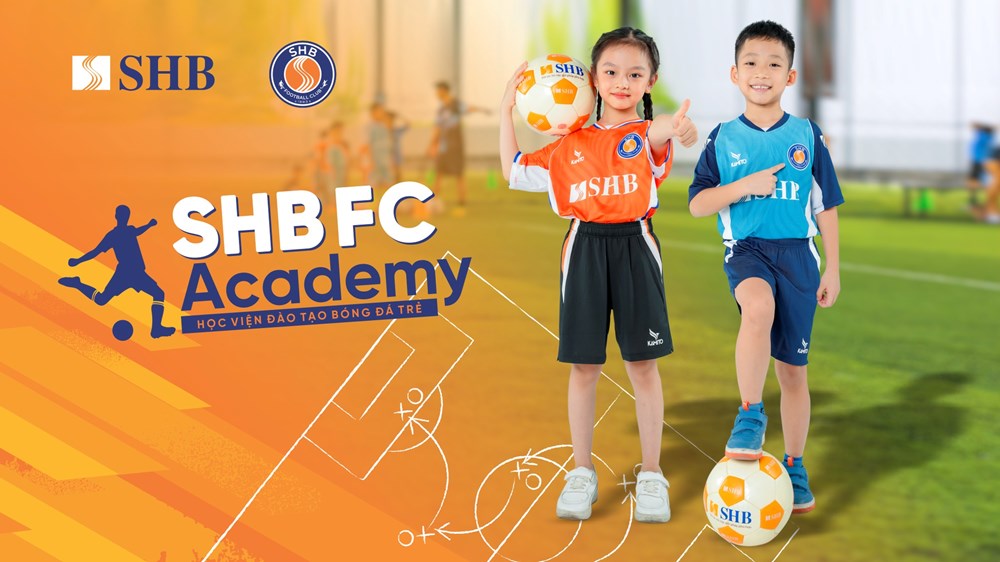 Chương trình đào tạo bóng đá trẻ SHB FC Academy - Món quà ý nghĩa cho thiếu nhi - ảnh 1