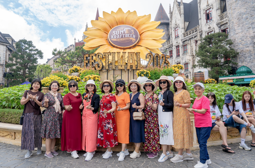 Mừng Đà Nẵng, Quảng Nam “về một nhà”, Ba Na Hills dành ưu đãi lớn cho người dân địa phương - ảnh 1