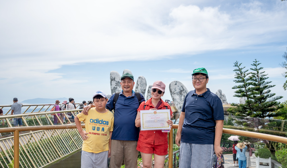 Mừng Đà Nẵng, Quảng Nam “về một nhà”, Ba Na Hills dành ưu đãi lớn cho người dân địa phương - ảnh 3