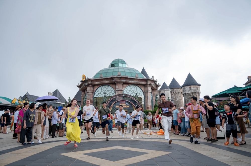 Mừng Đà Nẵng, Quảng Nam “về một nhà”, Ba Na Hills dành ưu đãi lớn cho người dân địa phương - ảnh 5
