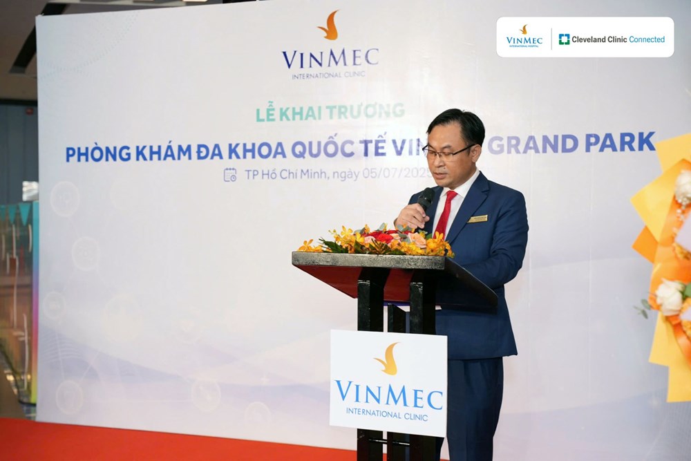 Vinmec khai trương phòng khám đa khoa quốc tế hiện đại tại Vinhomes Grand Park - ảnh 2